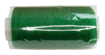 Polyester sewing thread in green 500 m 546,81 yard 40/2